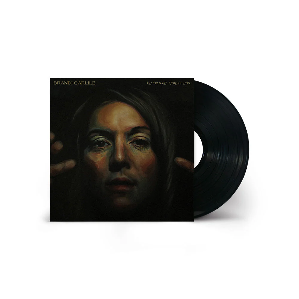 BRANDI CARLILE - BY THE WAY I FORGIVE YOU - VINYL LP