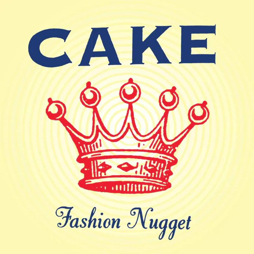 CAKE - FASHION NUGGET - VINYL LP