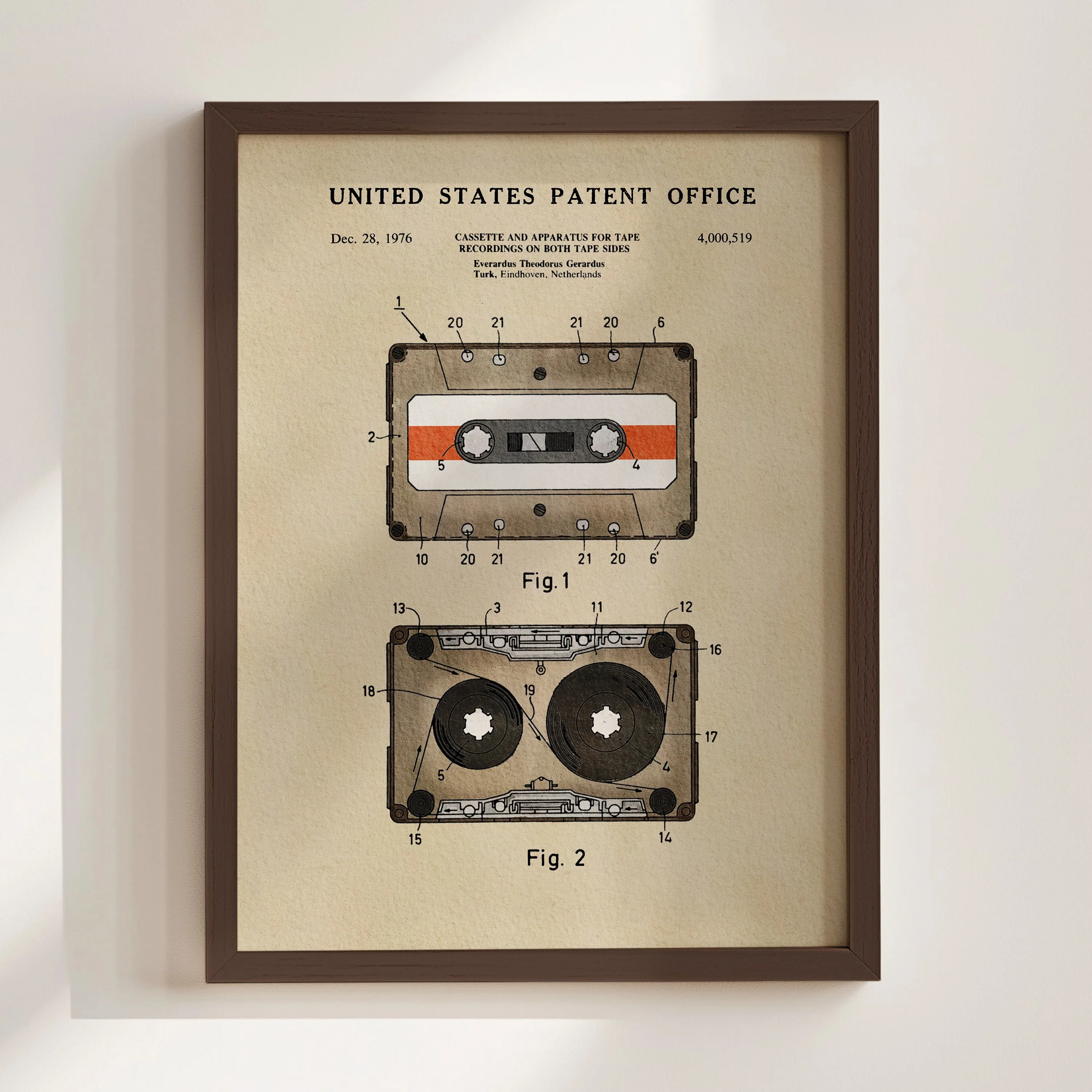 TIMELESS PATENTS - CASSETTE TAPE PRINT - Image 4