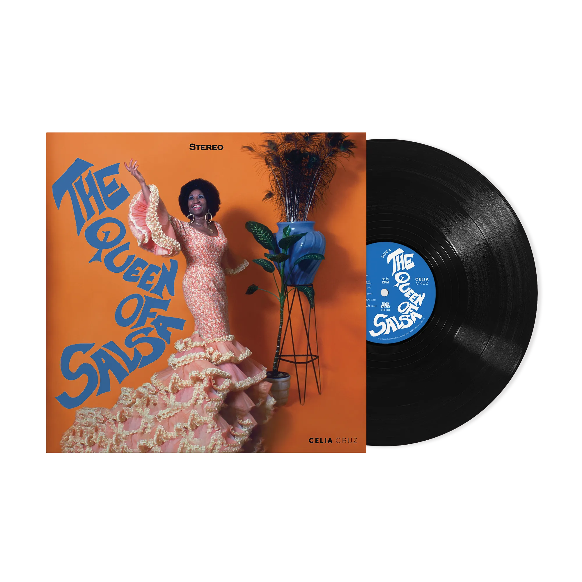CELIA CRUZ - THE QUEEN OF SALSA - VINYL LP