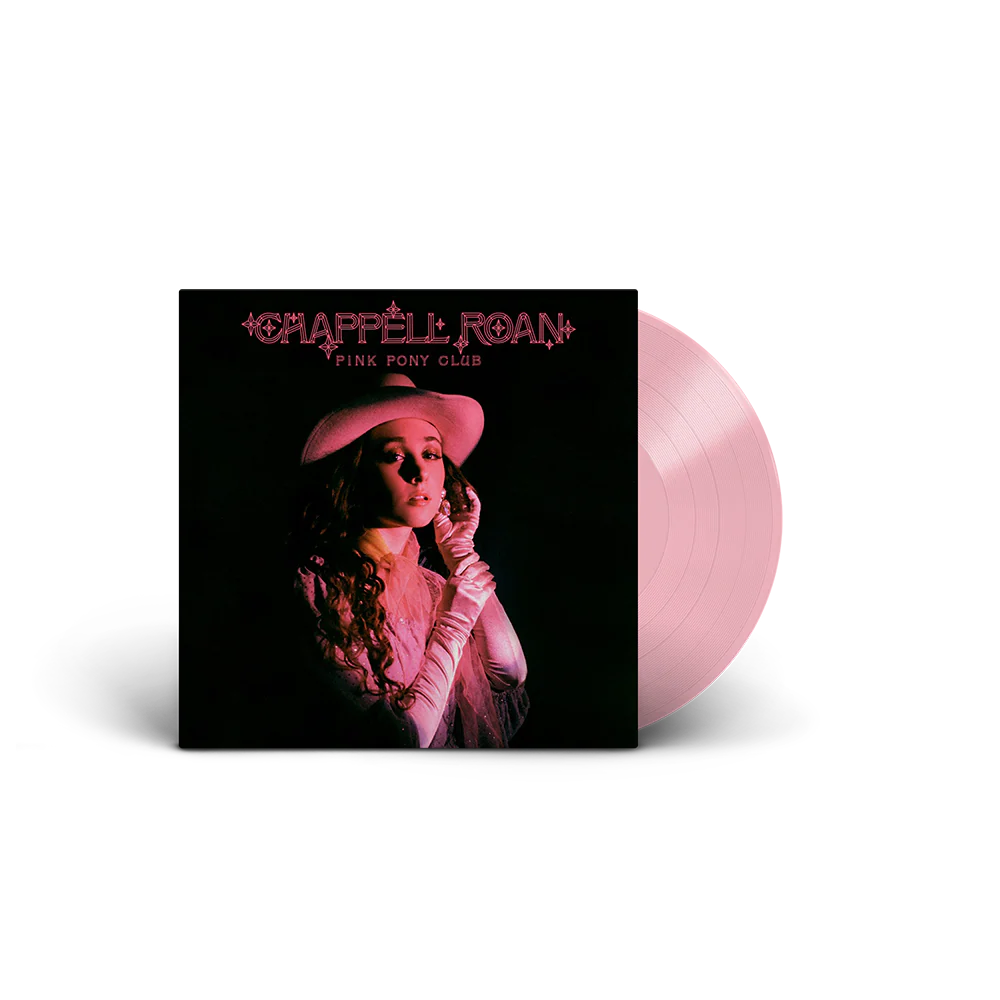 CHAPPELL ROAN - PINK PONY CLUB - BABY PINK COLOR - 7" VINYL SINGLE