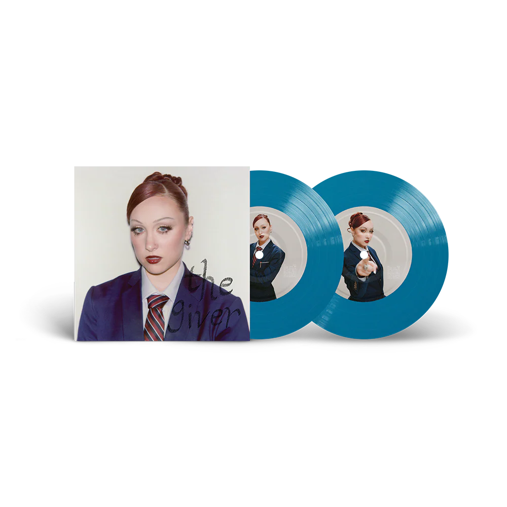 CHAPPELL ROAN - THE GIVER (THE LAWYER) - INDIE EXCLUSIVE - AQUA COLOR - VINYL 7" SINGLE