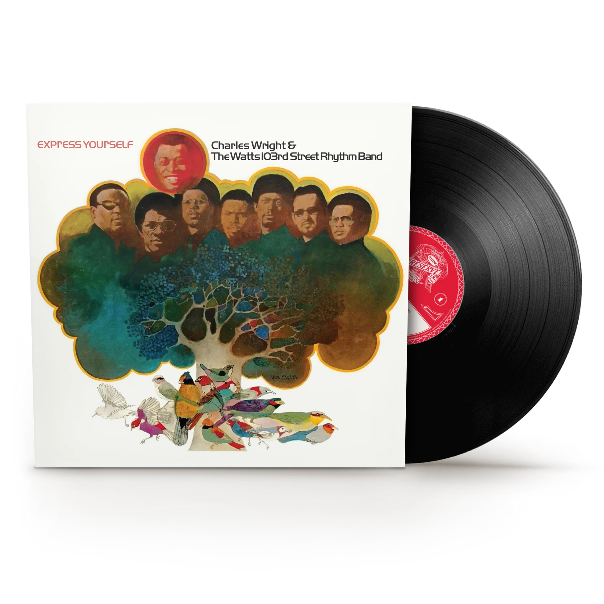 CHARLES WRIGHT & THE 103RD STREET RHYTHM BAND - EXPRESS YOURSELF - VINYL LP