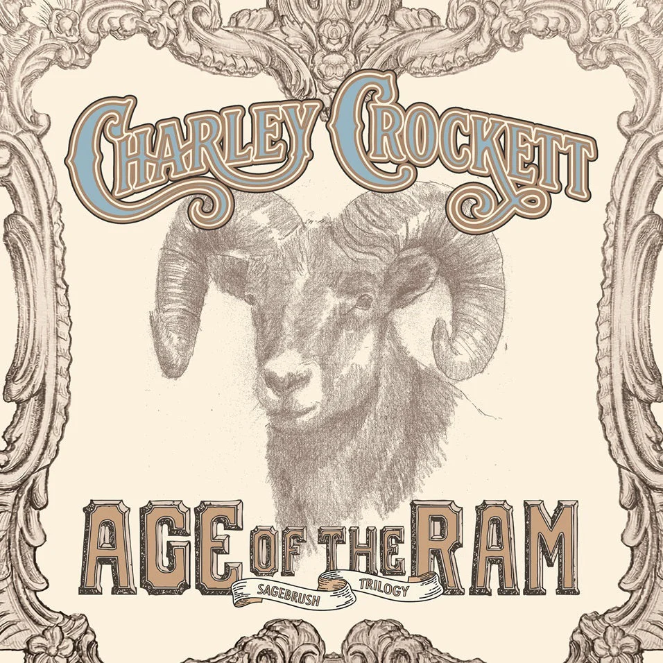 CHARLEY CROCKETT - AGE OF THE RAM - INDIE EXCLUSIVE - WHITE COLOR - VINYL LP
