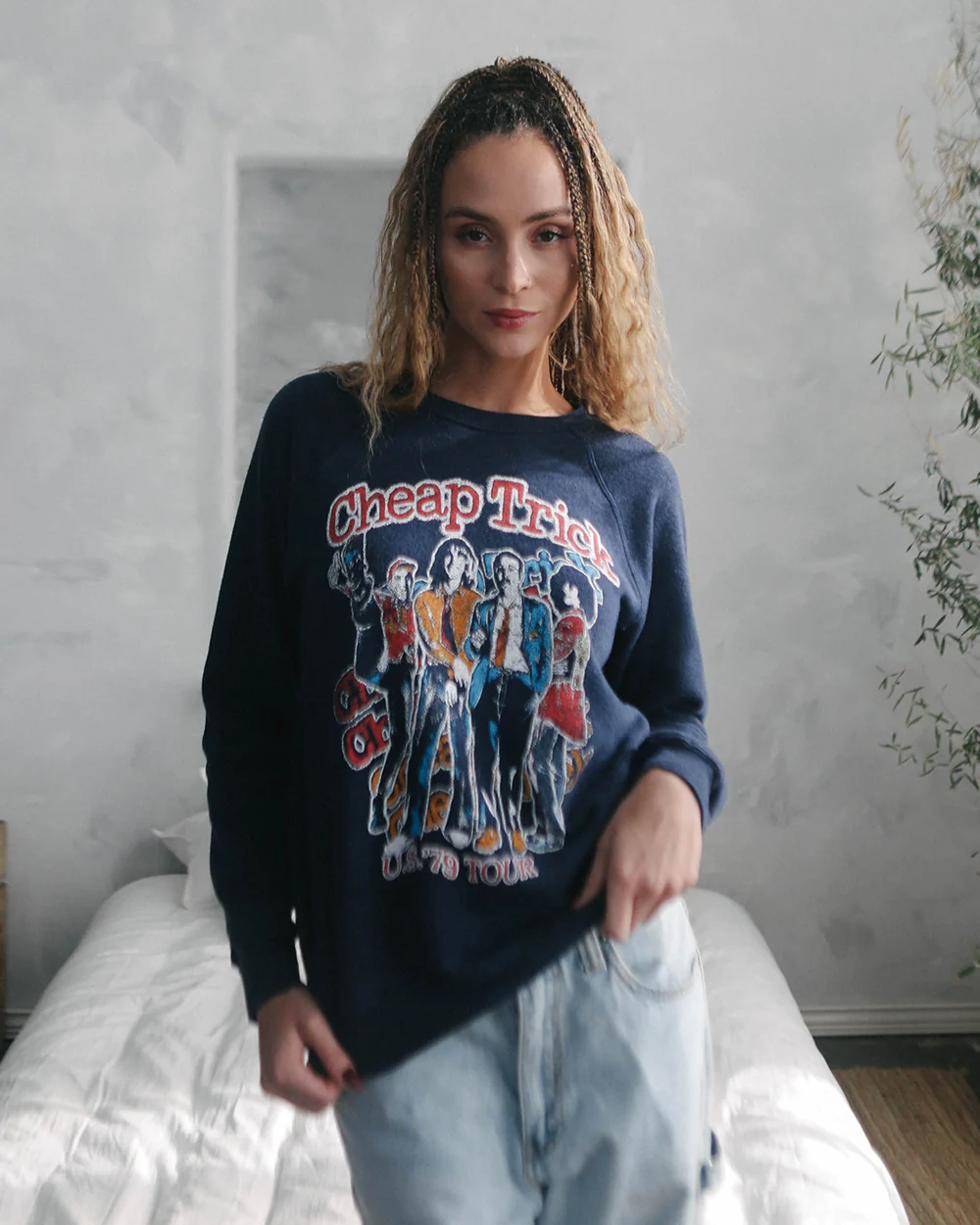 CHEAP TRICK - 1979 US TOUR SWEATSHIRT