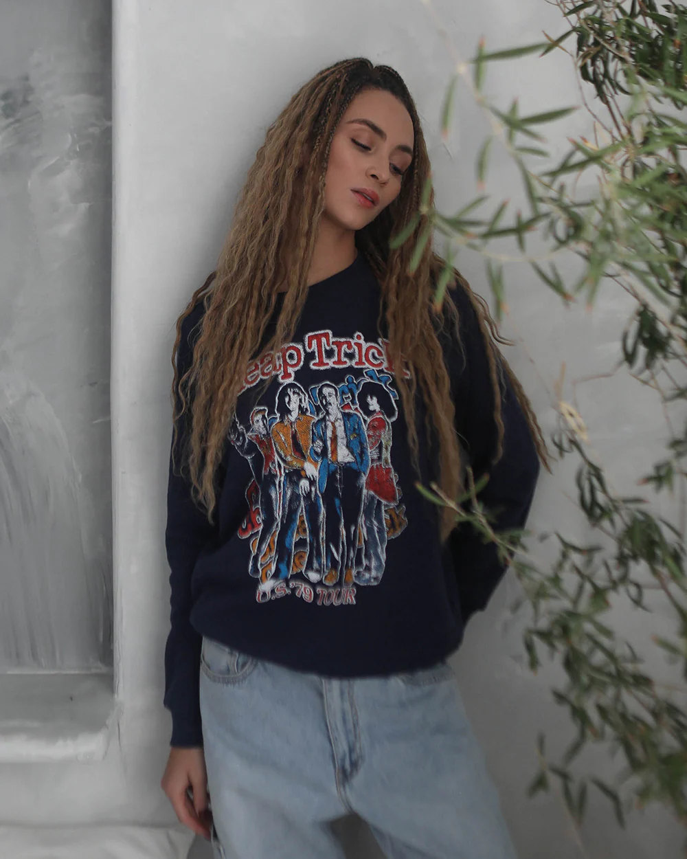 CHEAP TRICK - 1979 US TOUR SWEATSHIRT - Image 3