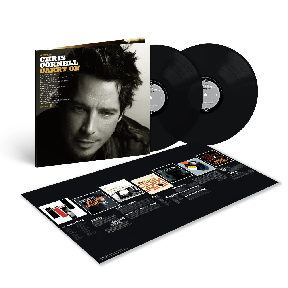 CHRIS CORNELL - CARRY ON - 2-LP - VINYL LP