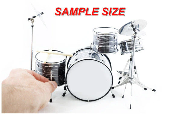 CLASSIC 5-PIECE BLUE SPARKLE - MINI DRUM SET - Image 2