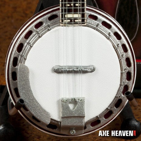AXE HEAVEN - CLASSIC BANJO WITH A ROSEWOOD BACK - MINI GUITAR - Image 2