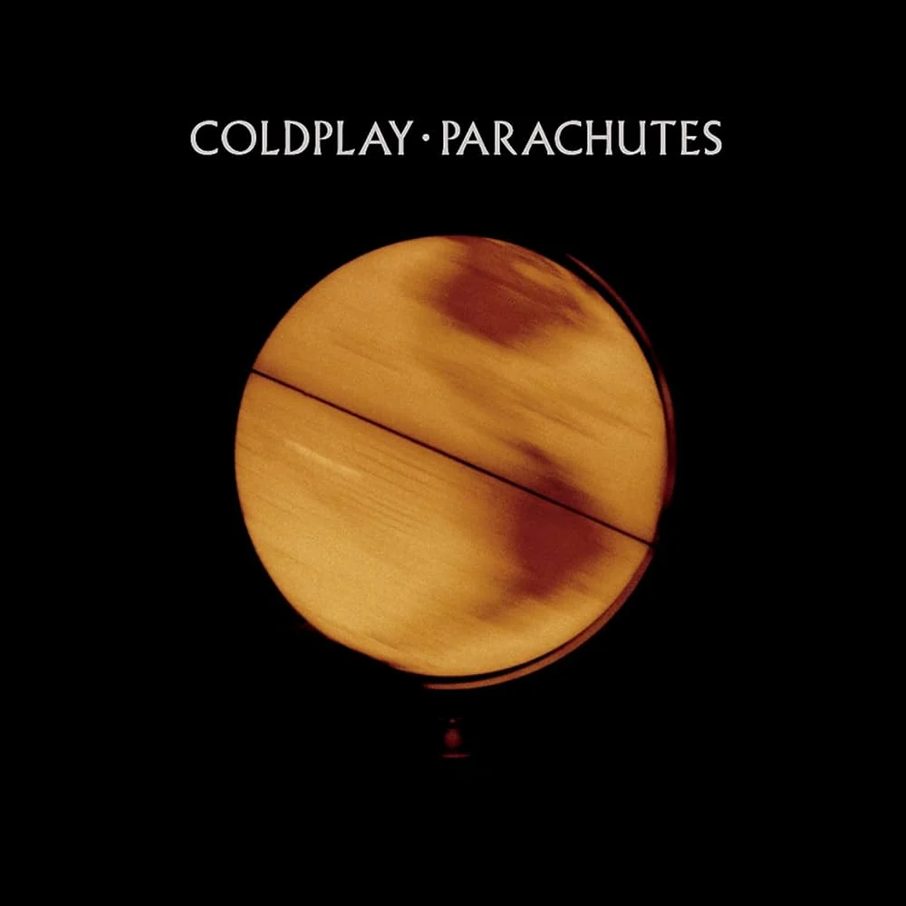 COLDPLAY - PARACHUTES - CLEAR COLOR - VINYL LP