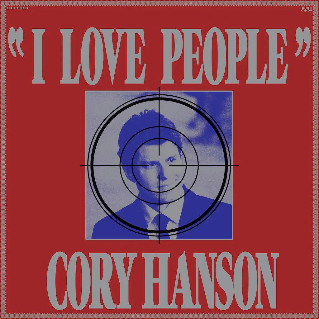 CORY HANSON - "I LOVE PEOPLE" - VINYL LP