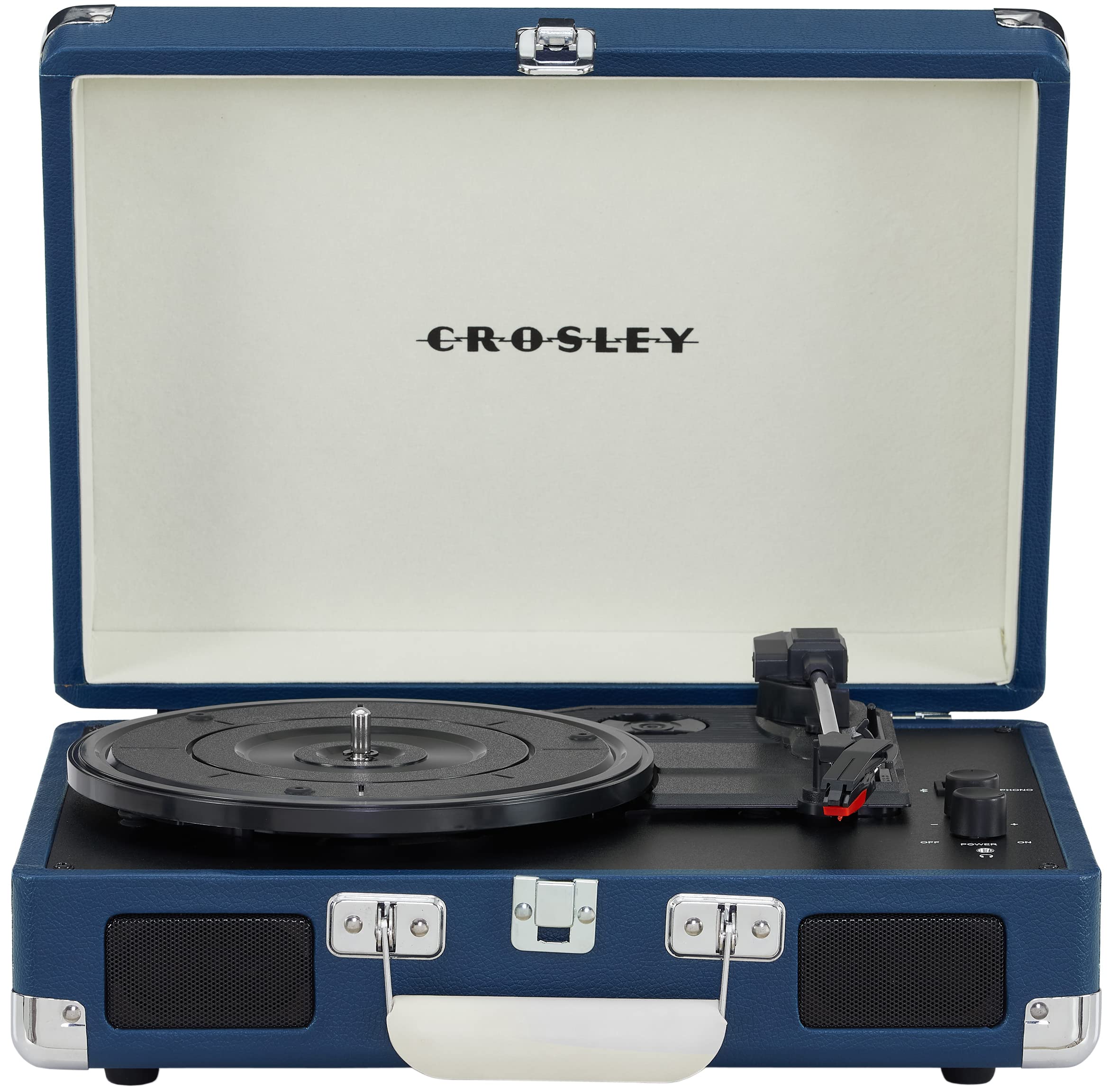 CROSLEY CRUISER PLUS PORTABLE TURNTABLE WITH BLUETOOTH IN/OUT - Image 2