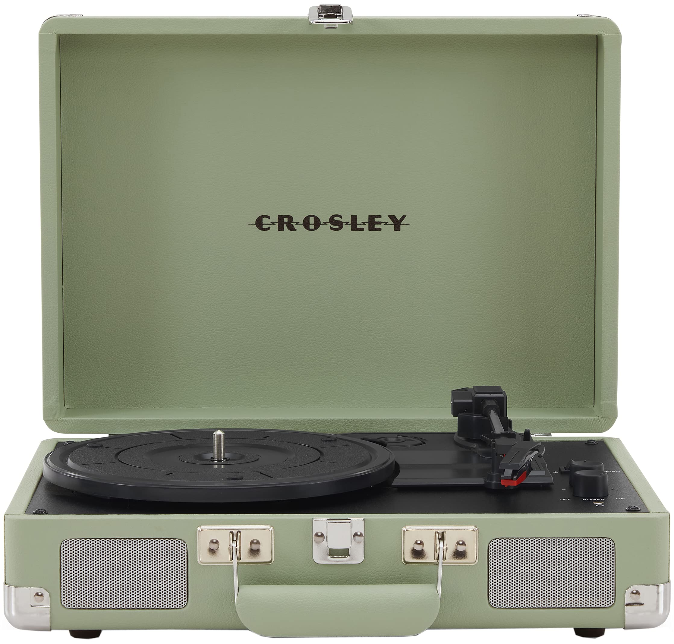 CROSLEY CRUISER PLUS PORTABLE TURNTABLE WITH BLUETOOTH IN/OUT - Image 3