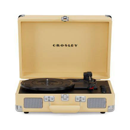CROSLEY CRUISER PLUS PORTABLE TURNTABLE WITH BLUETOOTH IN/OUT - Image 4