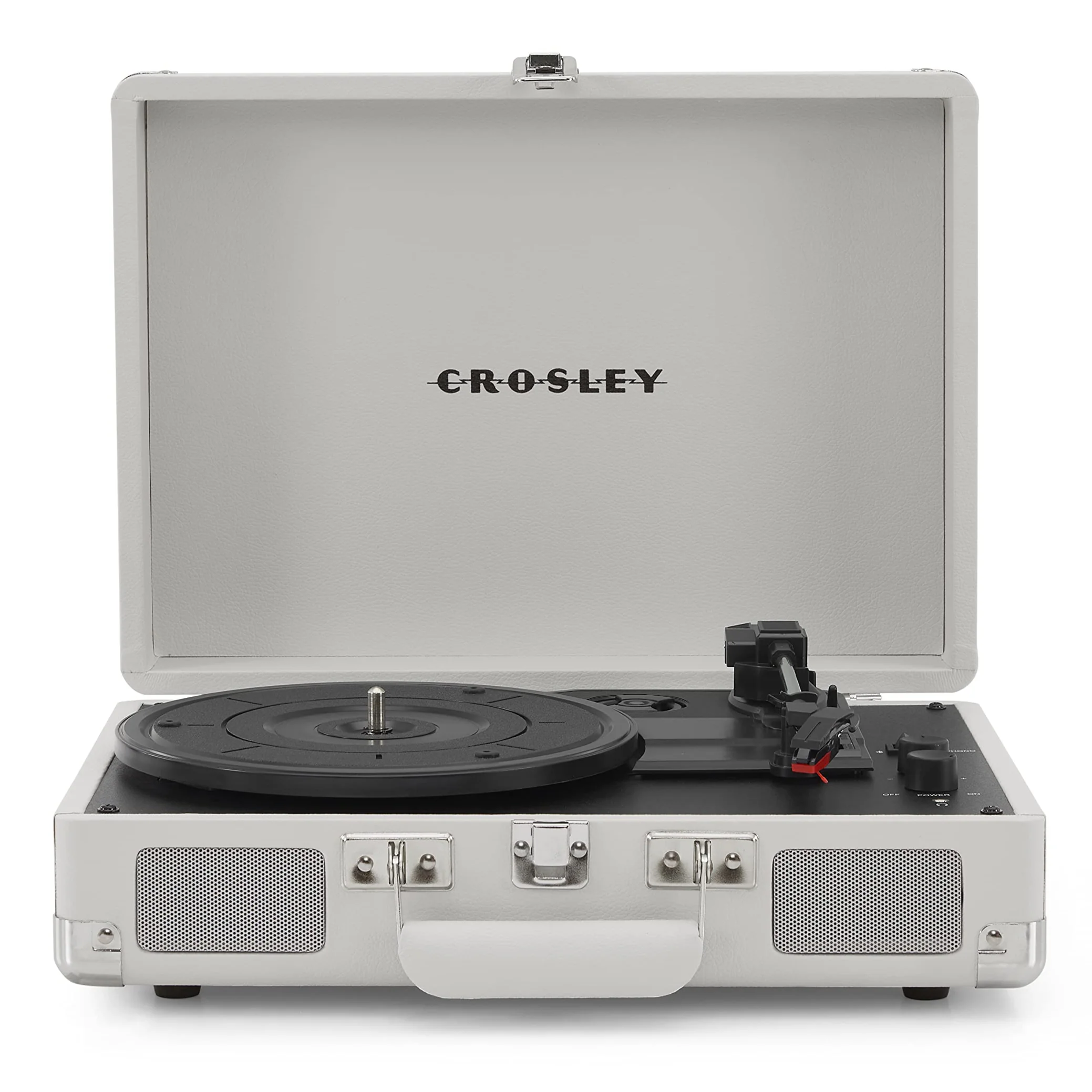 CROSLEY CRUISER PLUS PORTABLE TURNTABLE WITH BLUETOOTH IN/OUT - Image 5