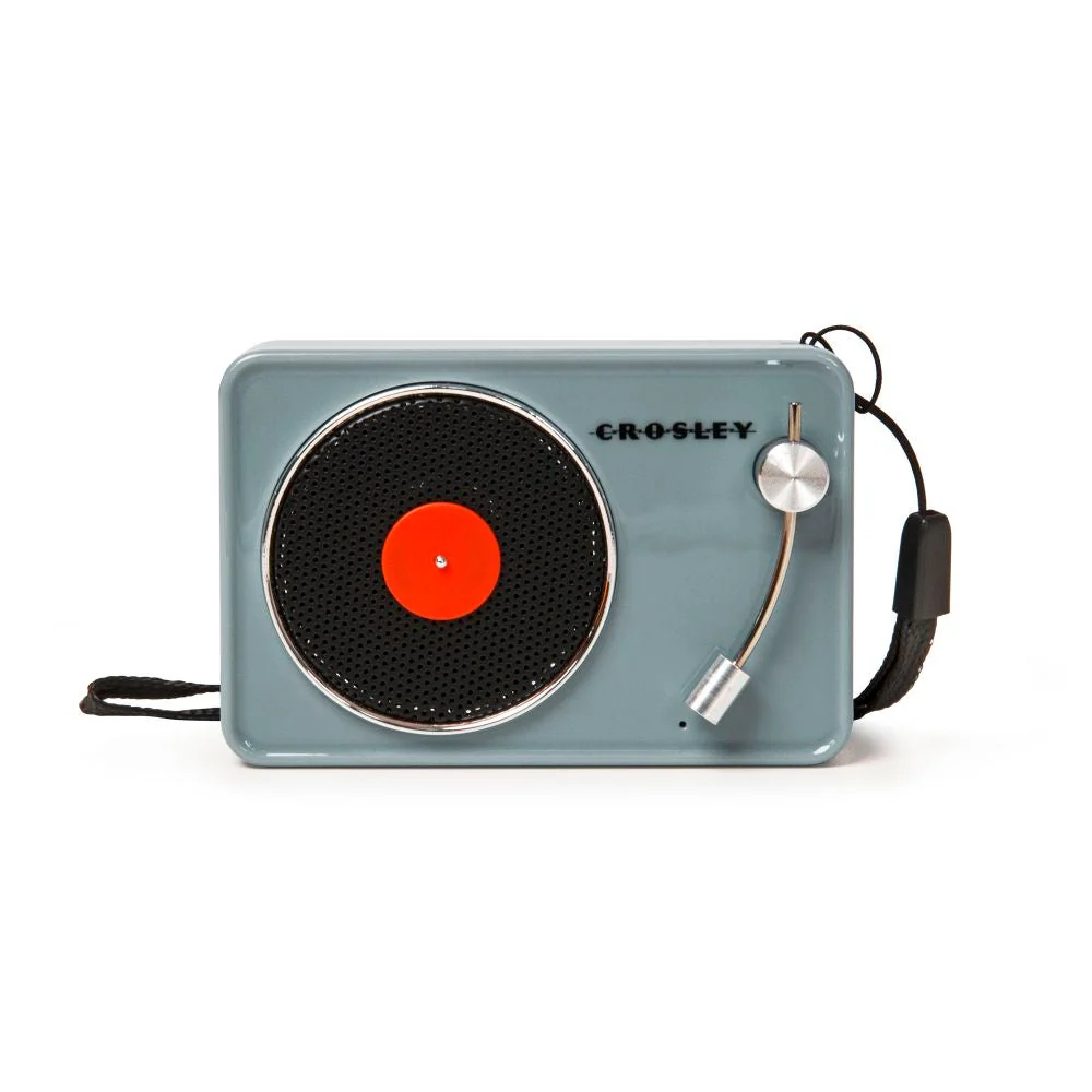 CROSLEY MINI TURNTABLE BLUETOOTH SPEAKER