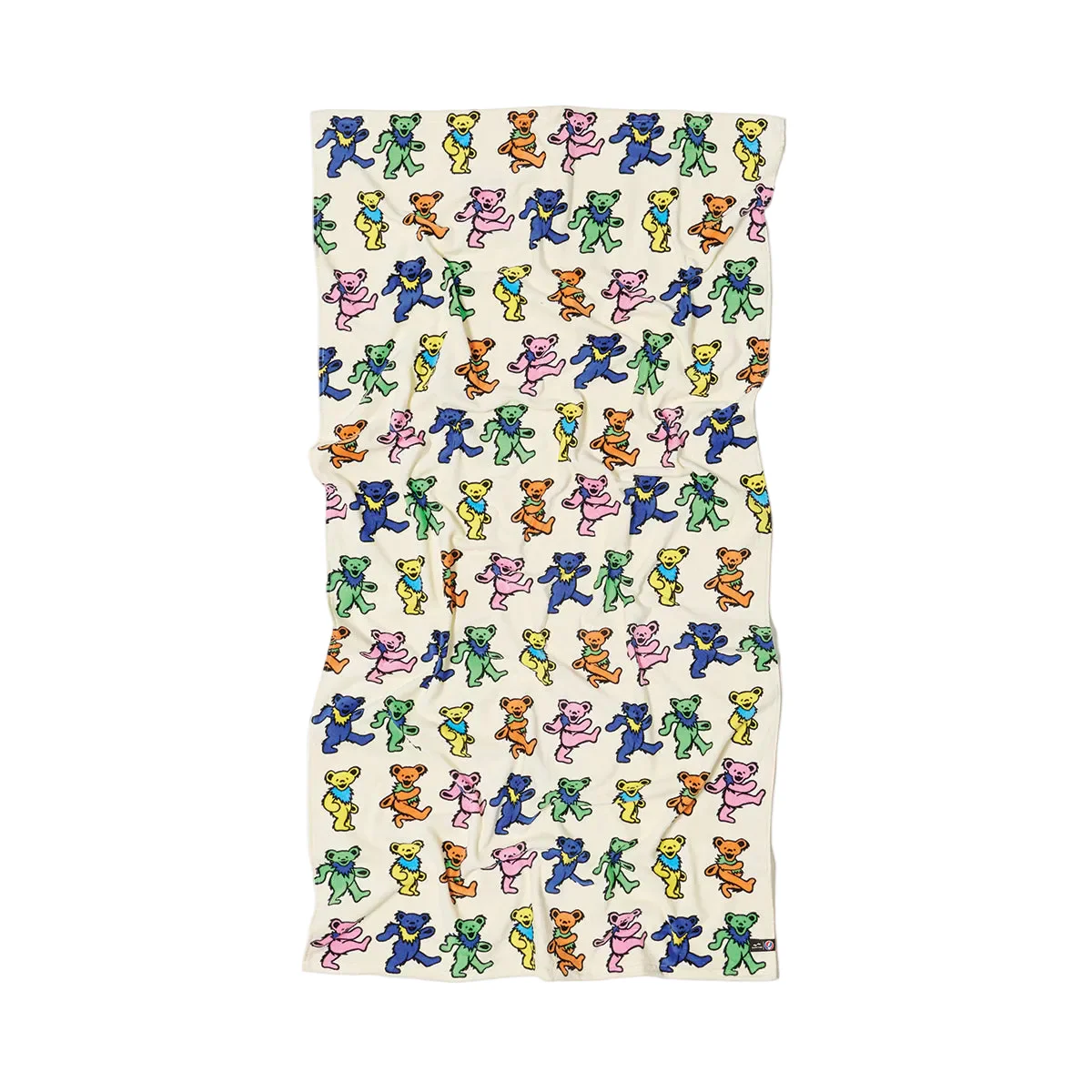 GRATEFUL DEAD x SLOWTIDE - DANCING BEARS BEACH TOWEL