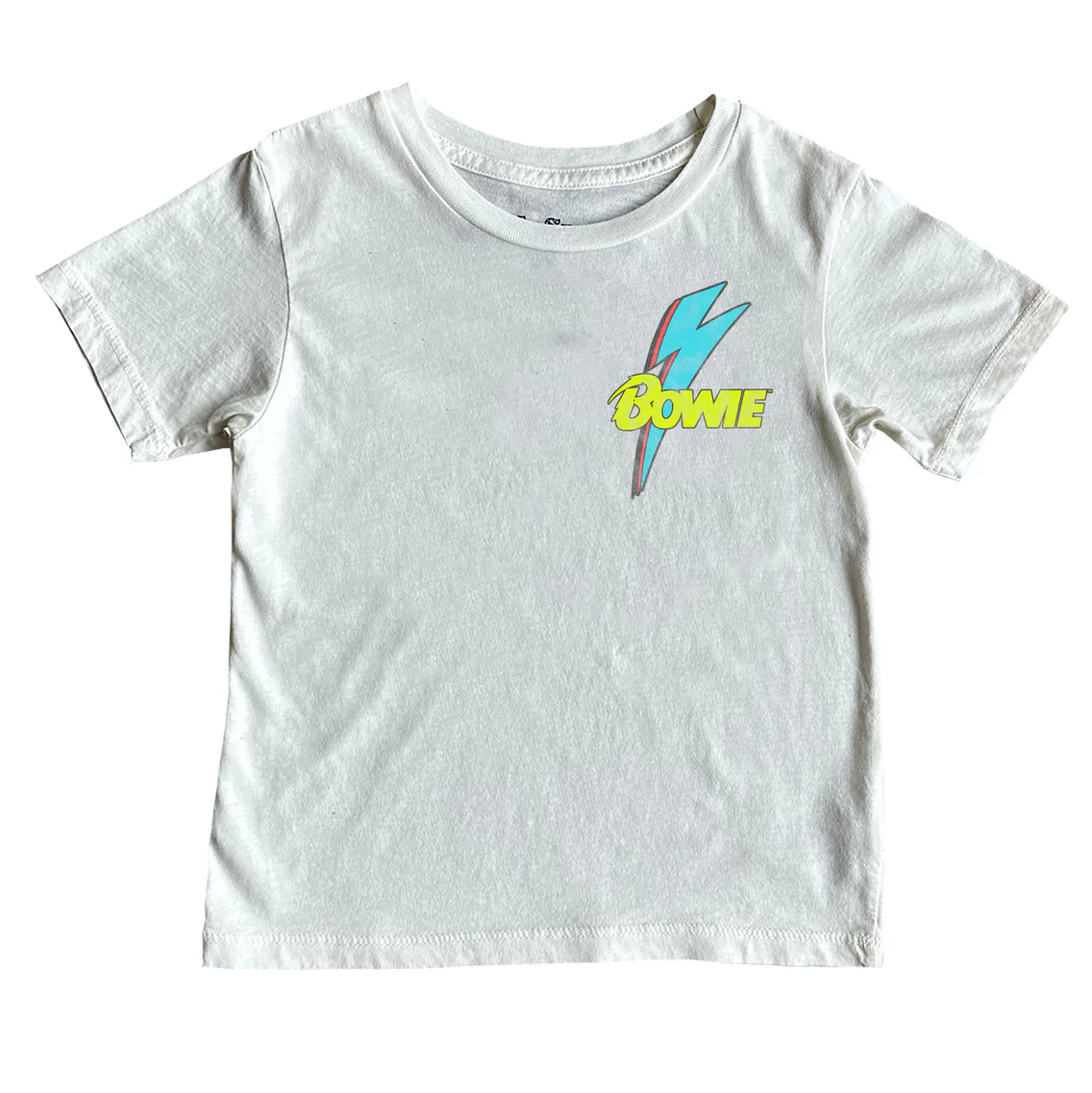 DAVID BOWIE - CHECKER BOLT KIDS T-SHIRT - Image 2