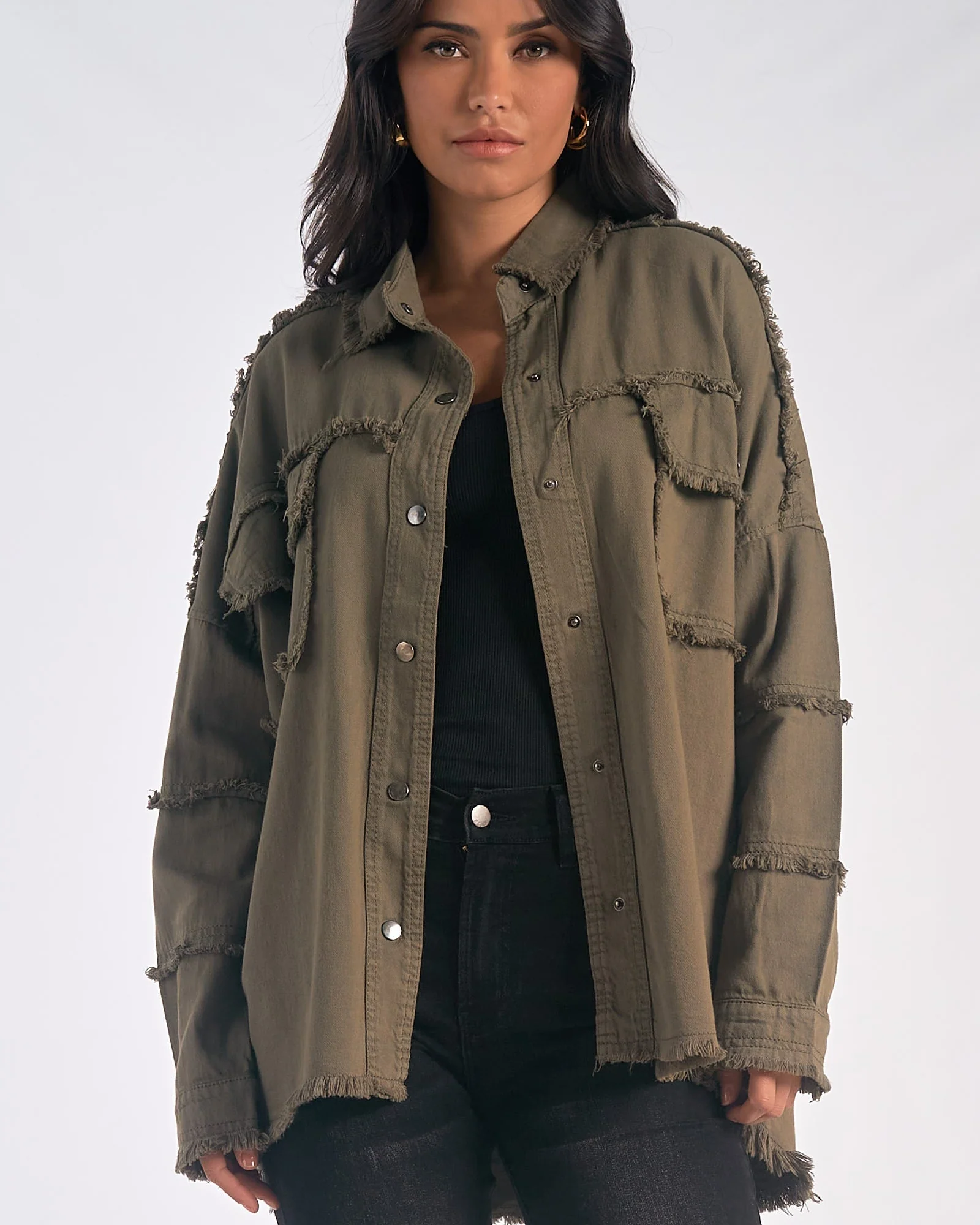 ALL YOU NEED IS LOVE SHACKET BY ELAN - Image 2