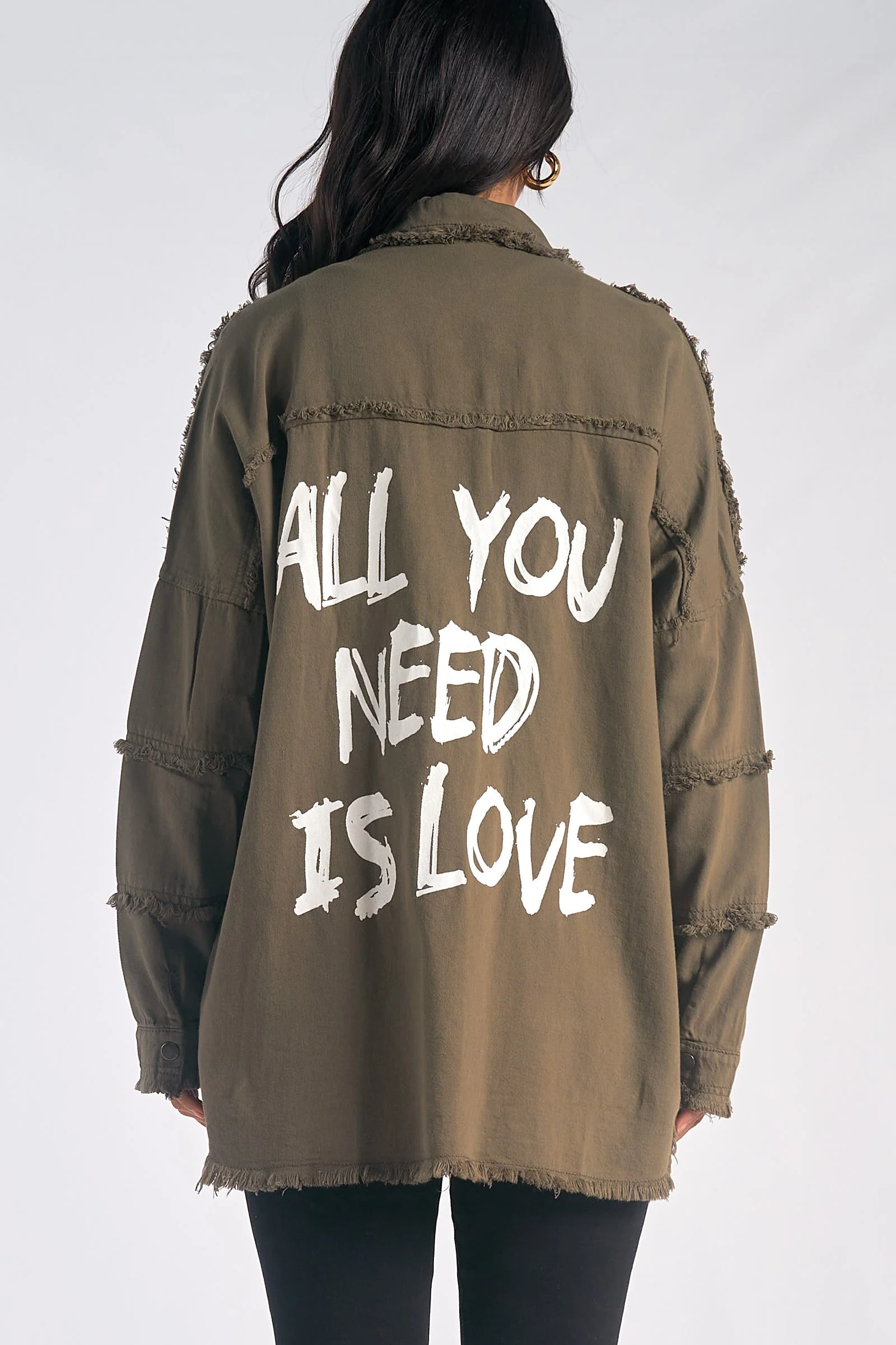 ALL YOU NEED IS LOVE SHACKET BY ELAN - Image 3