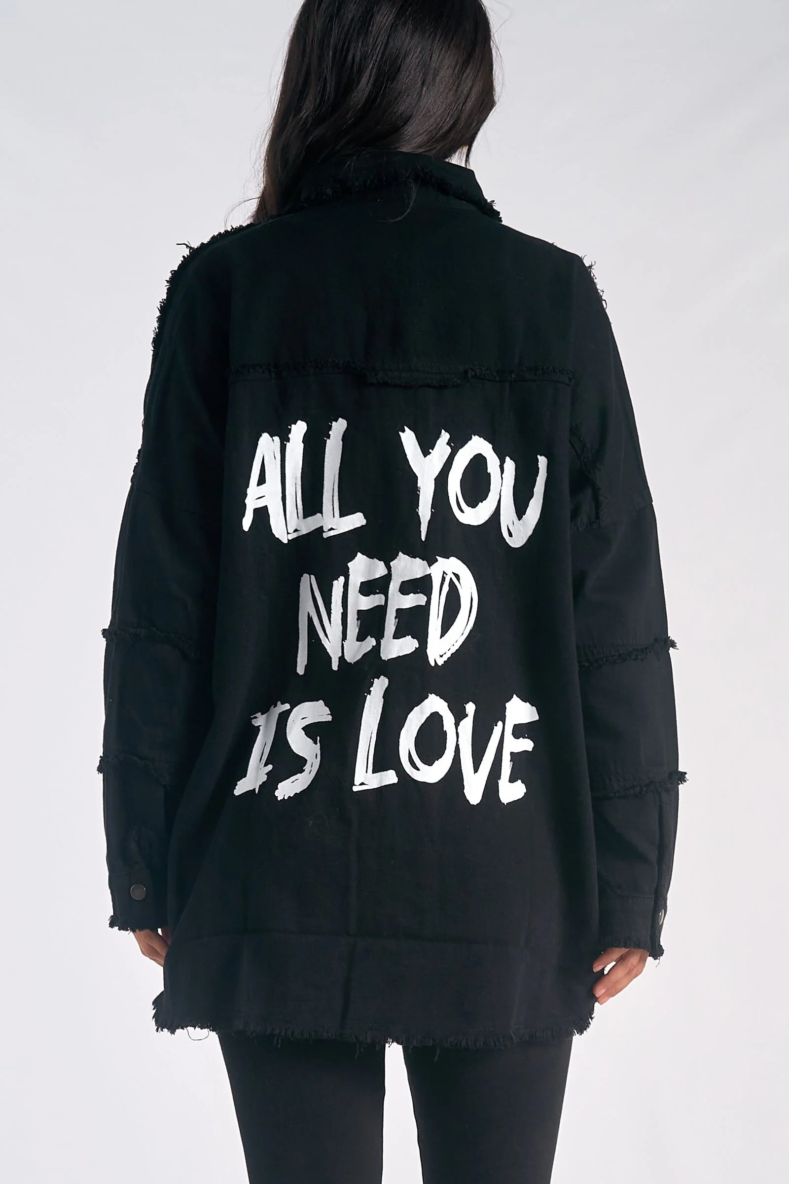 ALL YOU NEED IS LOVE SHACKET BY ELAN - Image 6