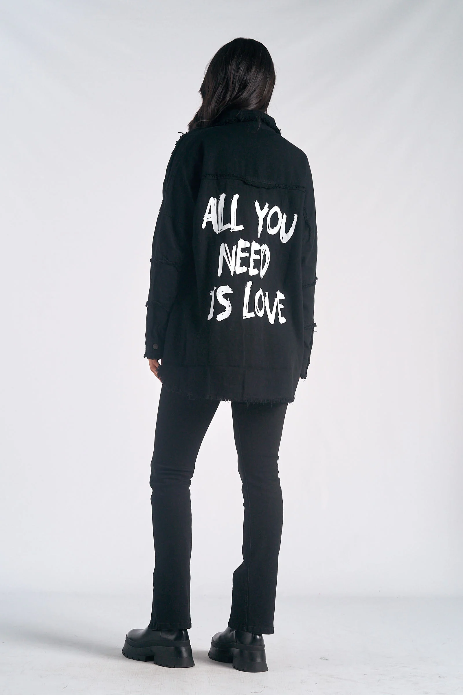 ALL YOU NEED IS LOVE SHACKET BY ELAN - Image 9