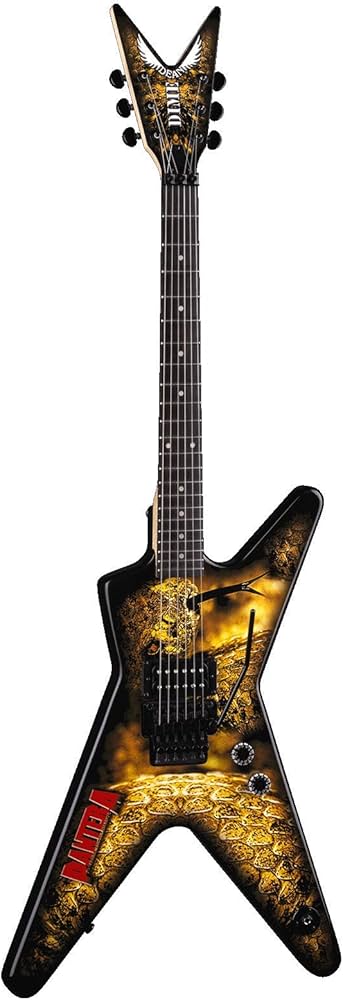 PANTERA - DEAN DIMEBAG - SOUTHERN TRENDKILL ML - MINI GUITAR