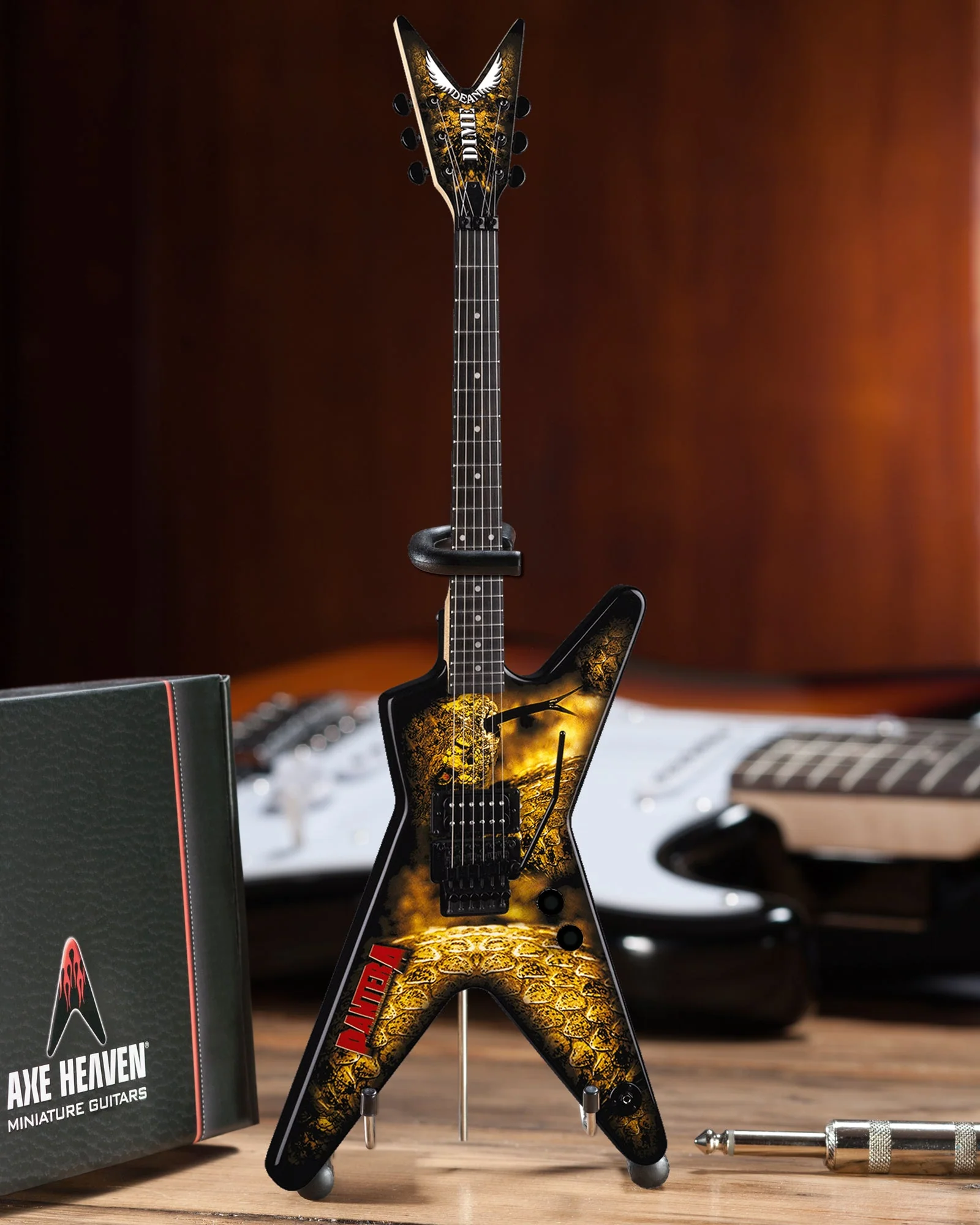 PANTERA - DEAN DIMEBAG - SOUTHERN TRENDKILL ML - MINI GUITAR - Image 2