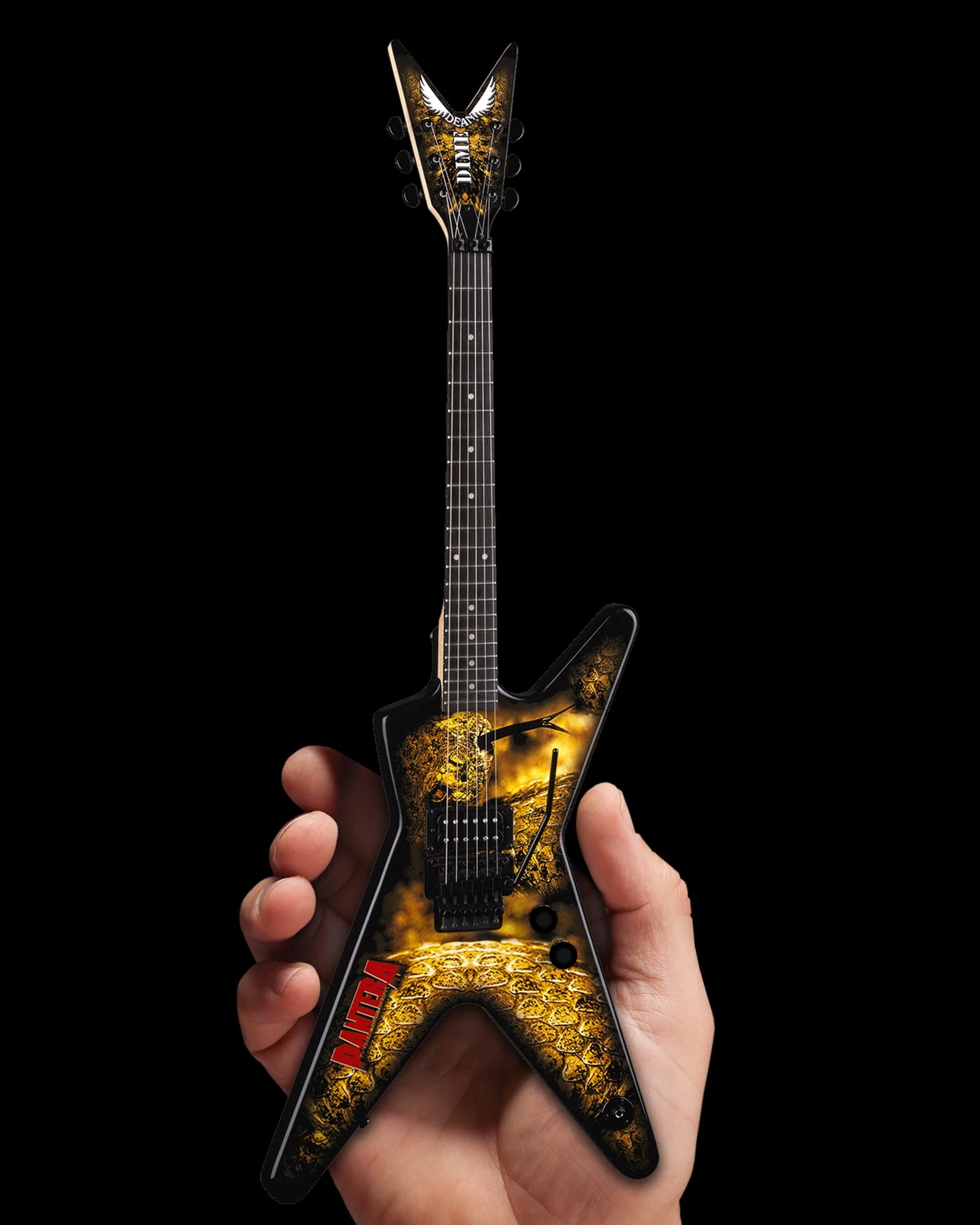 PANTERA - DEAN DIMEBAG - SOUTHERN TRENDKILL ML - MINI GUITAR - Image 4