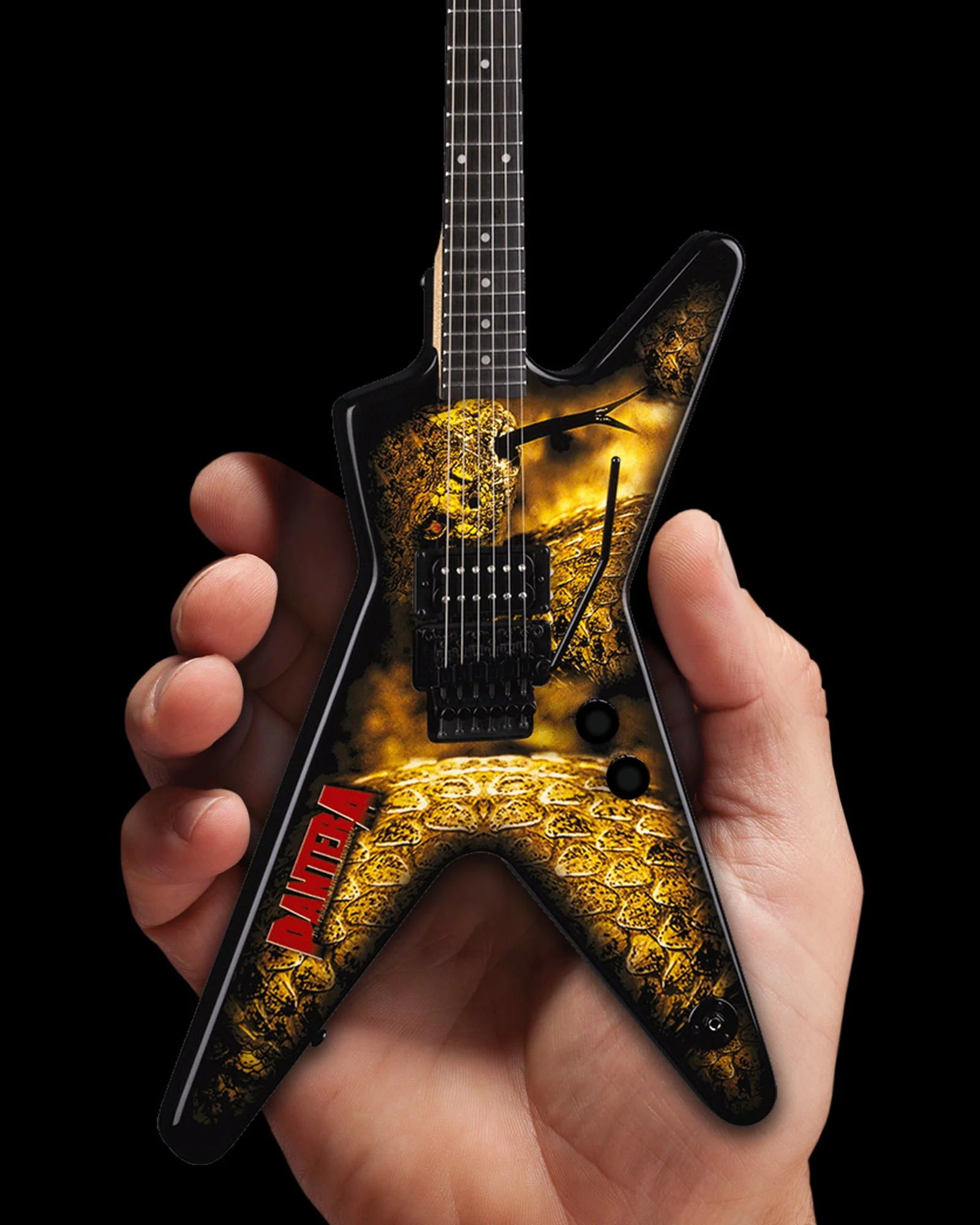 PANTERA - DEAN DIMEBAG - SOUTHERN TRENDKILL ML - MINI GUITAR - Image 5