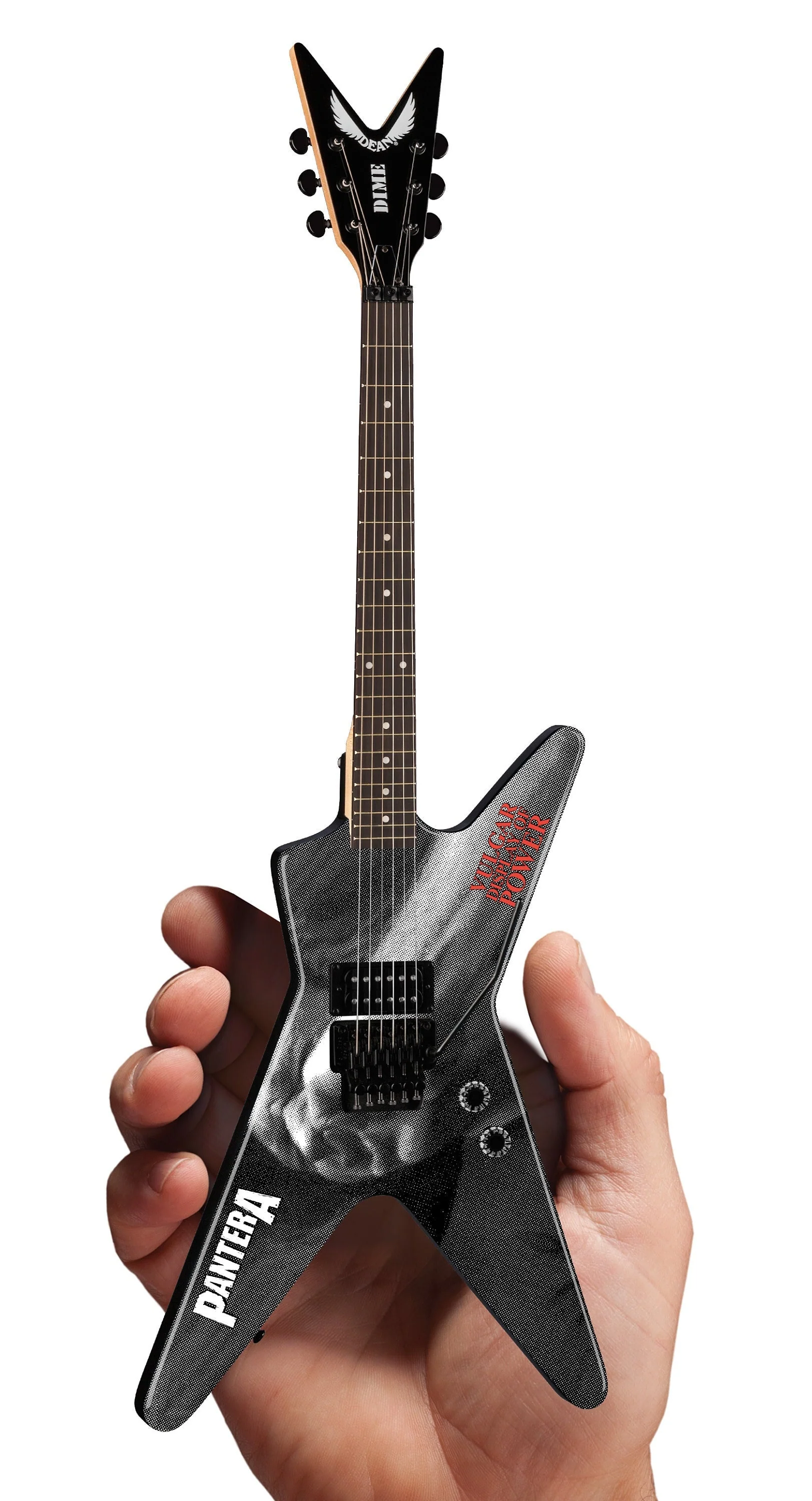 PANTERA - DEAN DIMEBAG - VULGAR DISPLAY OF POWER ML - MINI GUITAR