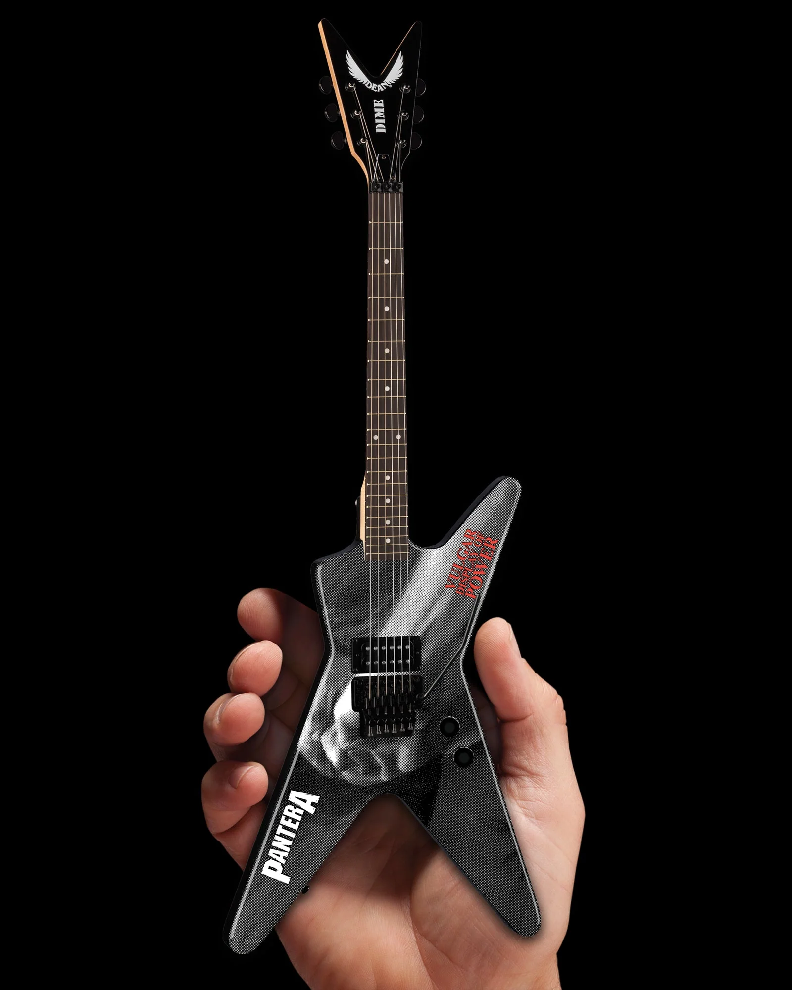 PANTERA - DEAN DIMEBAG - VULGAR DISPLAY OF POWER ML - MINI GUITAR - Image 4