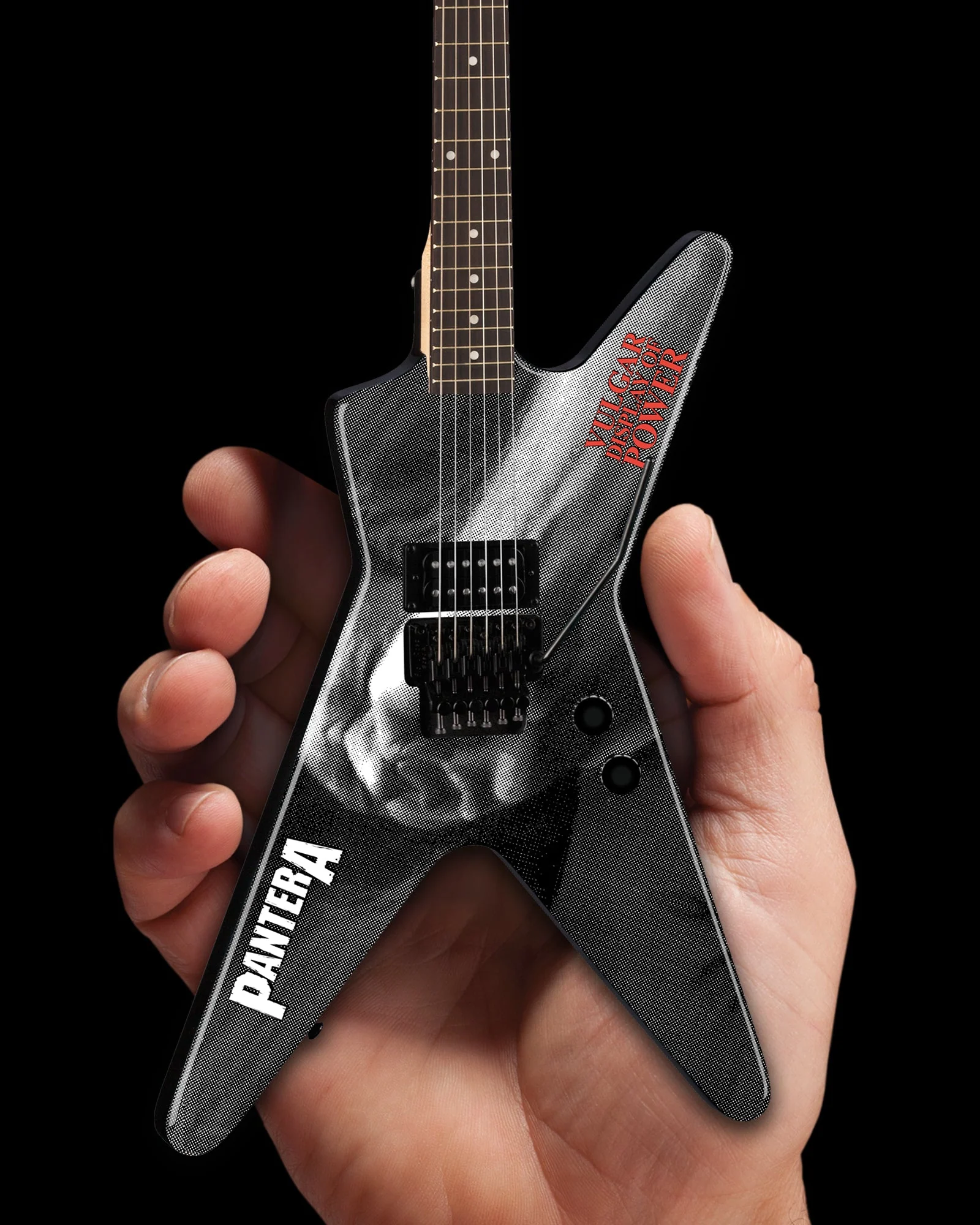 PANTERA - DEAN DIMEBAG - VULGAR DISPLAY OF POWER ML - MINI GUITAR - Image 5