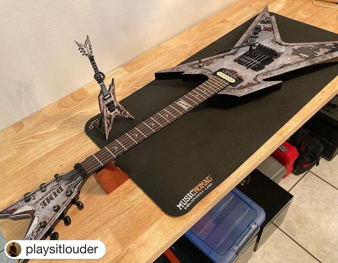 DEAN DIMEBAG - RUST RAZORBACK - MINI GUITAR - Image 5