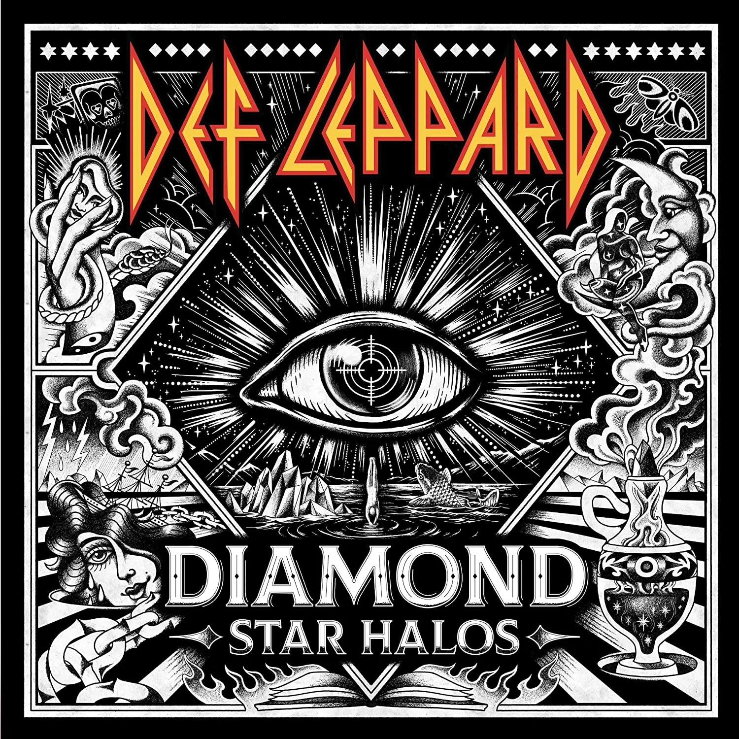 DEF LEPPARD - DIAMOND STAR HALOS - 2-LP - VINYL LP - Image 2