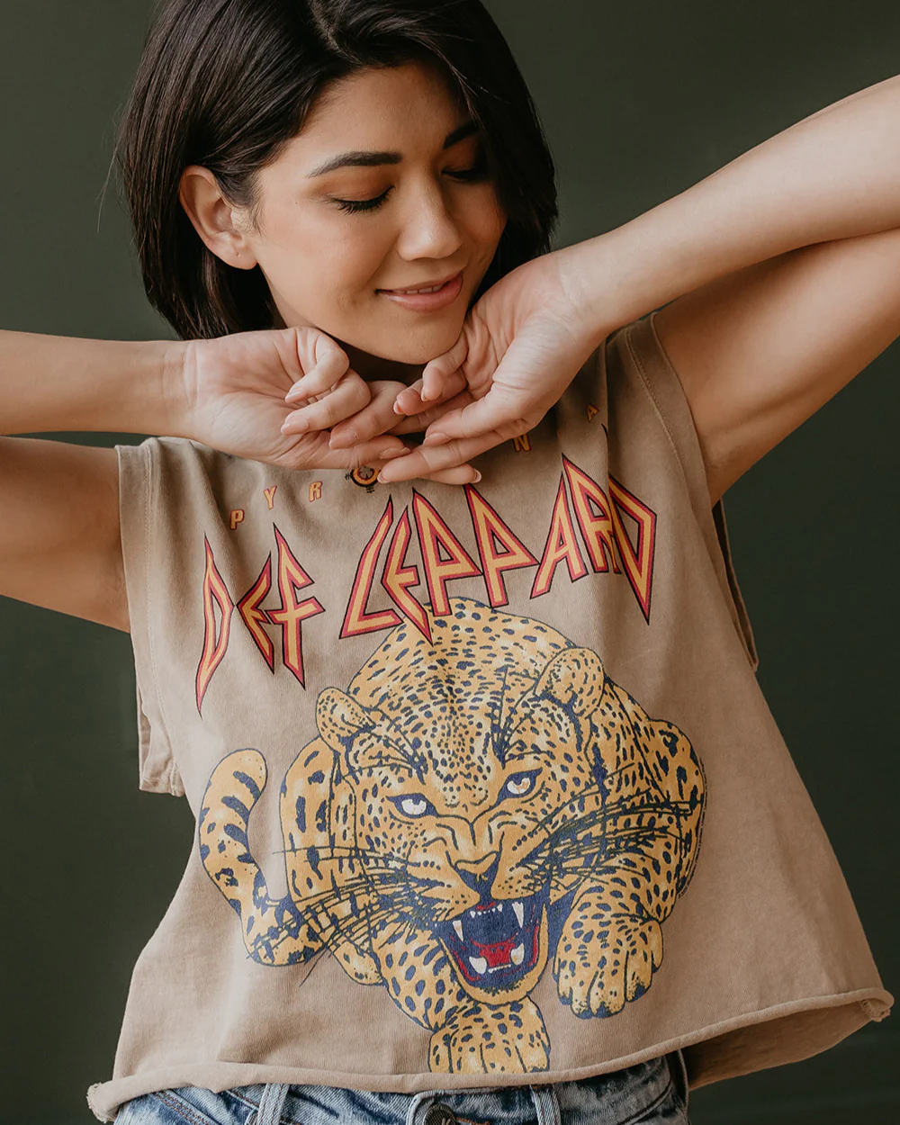 DEF LEPPARD - PYROMANIA TANK TOP - Image 5