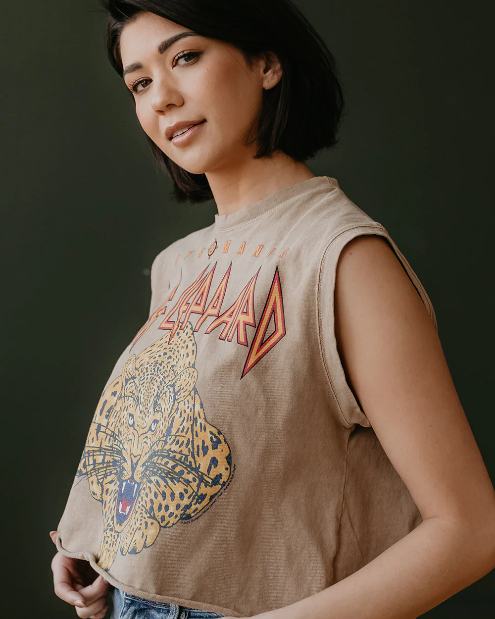 DEF LEPPARD - PYROMANIA TANK TOP - Image 6