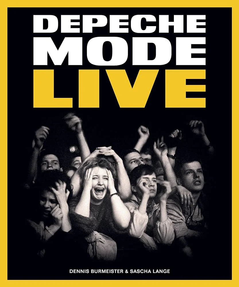 DEPECHE MODE - DEPECHE MODE: LIVE - HARDCOVER - BOOK