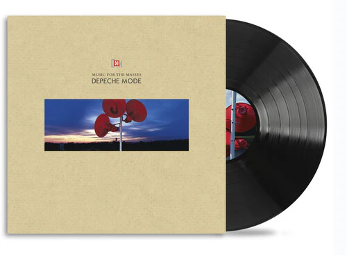 DEPECHE MODE - MUSIC FOR THE MASSES - VINYL LP