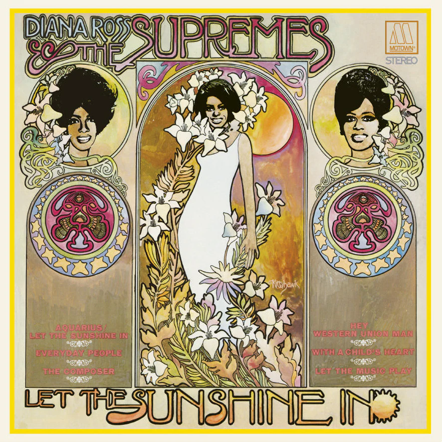 DIANA ROSS & THE SUPREMES - LET THE SUNSHINE IN - VINYL LP