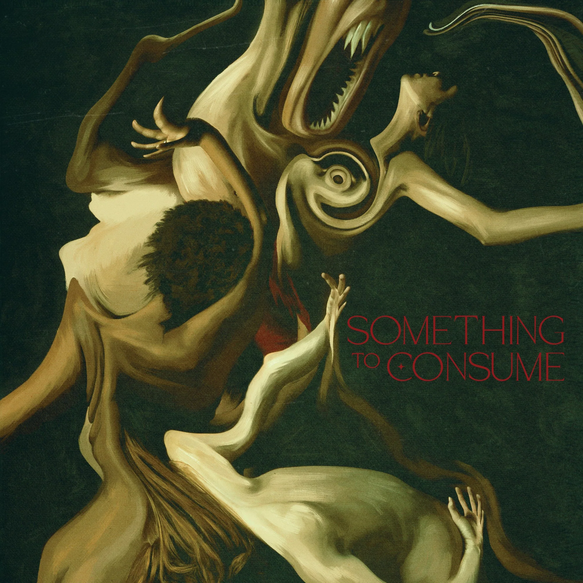 DIE SPITZ - SOMETHING TO CONSUME - VINYL LP