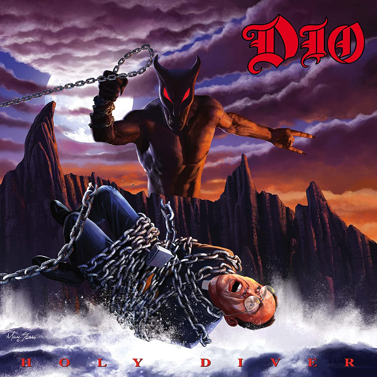 DIO - HOLY DIVER - JOE BARRESI REMIX EDITION - VINYL LP