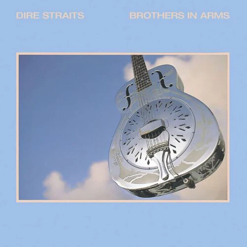 DIRE STRAITS - BROTHERS IN ARMS - 2-LP - VINYL LP