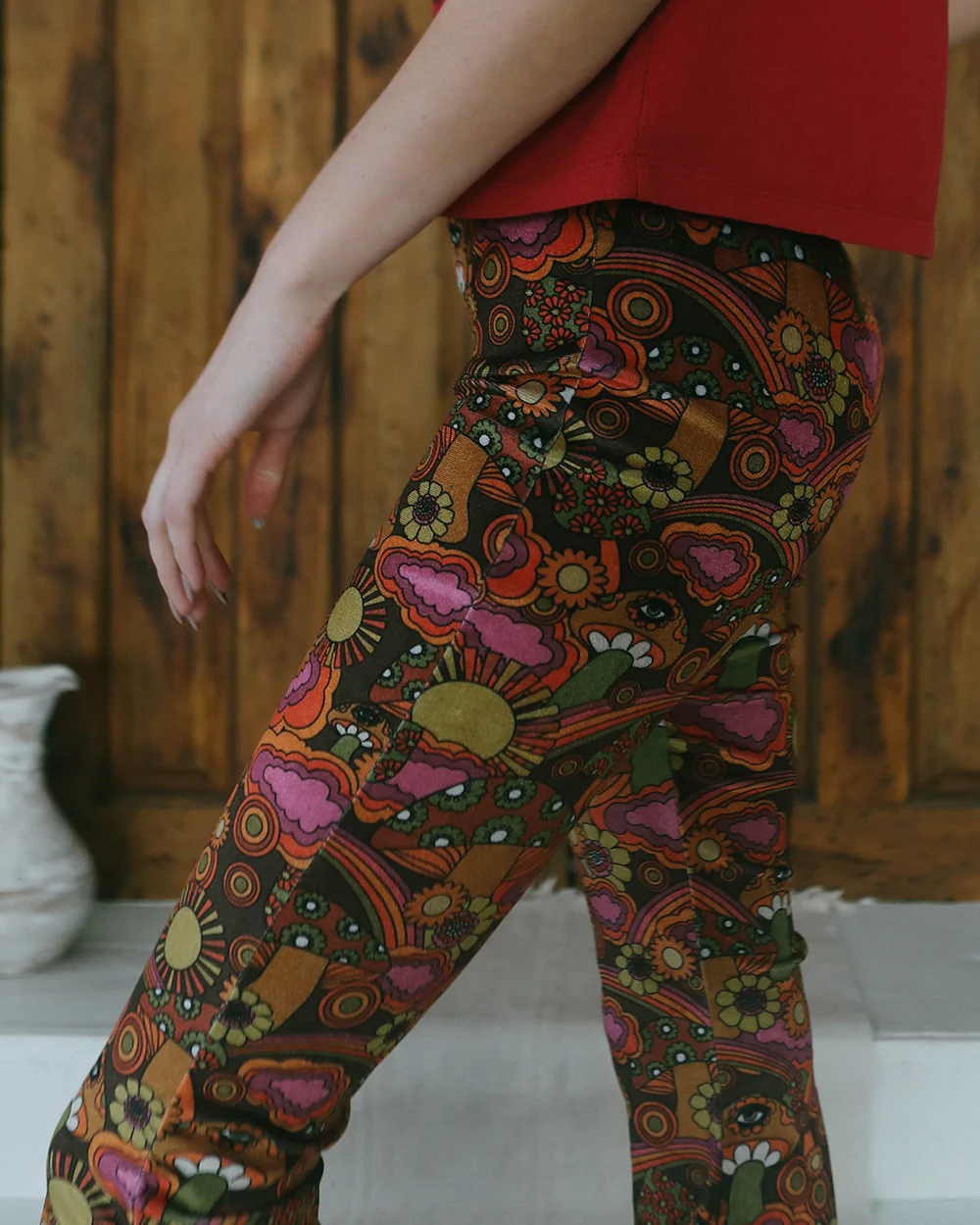 PEOPLE OF LEISURE - DISCO FUNK BELL PANT - Image 10