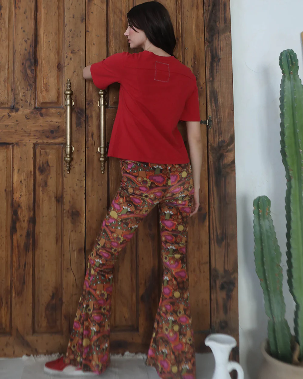 PEOPLE OF LEISURE - DISCO FUNK BELL PANT - Image 11