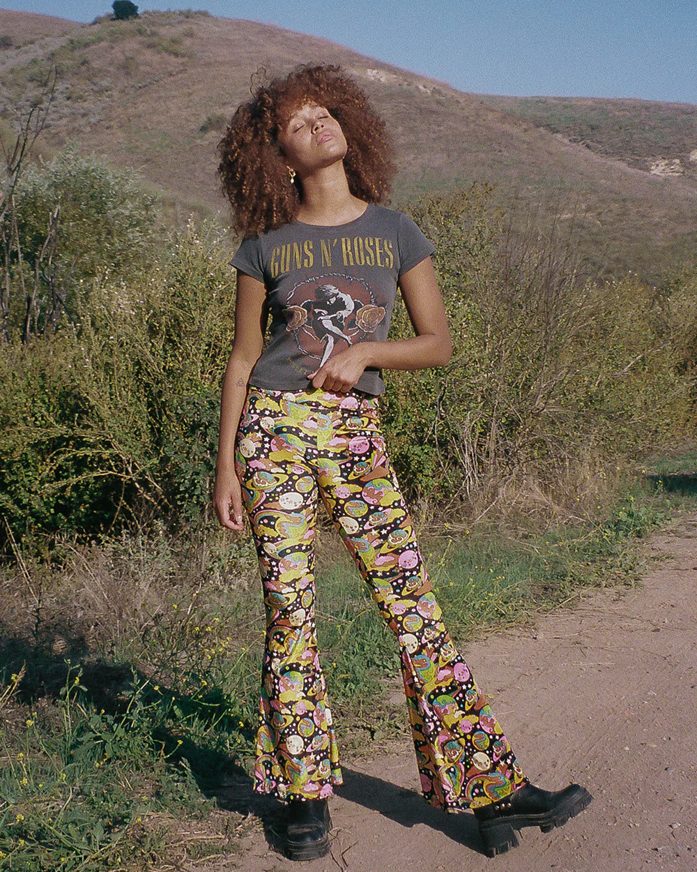 PEOPLE OF LEISURE - DISCO FUNK BELL PANT - Image 4