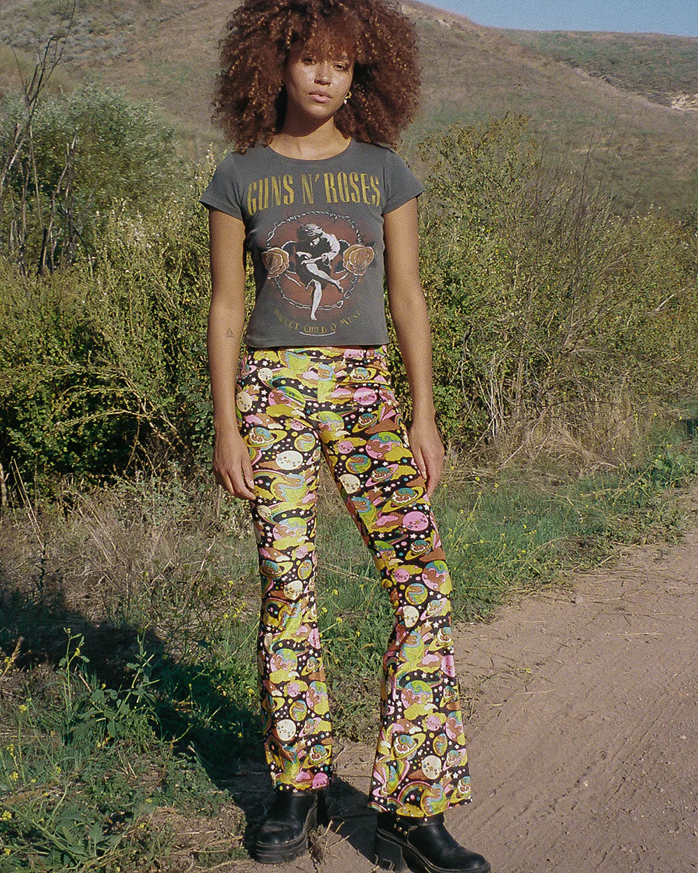 PEOPLE OF LEISURE - DISCO FUNK BELL PANT - Image 6