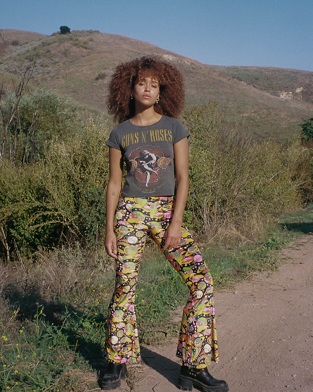 PEOPLE OF LEISURE - DISCO FUNK BELL PANT - Image 7