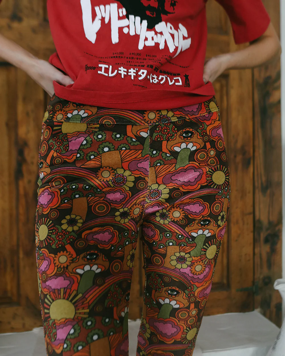 PEOPLE OF LEISURE - DISCO FUNK BELL PANT - Image 9