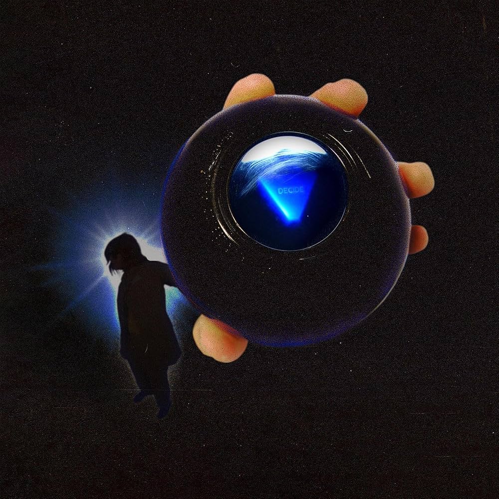DJO - DECIDE - BLUE SWIRL COLOR - VINYL LP